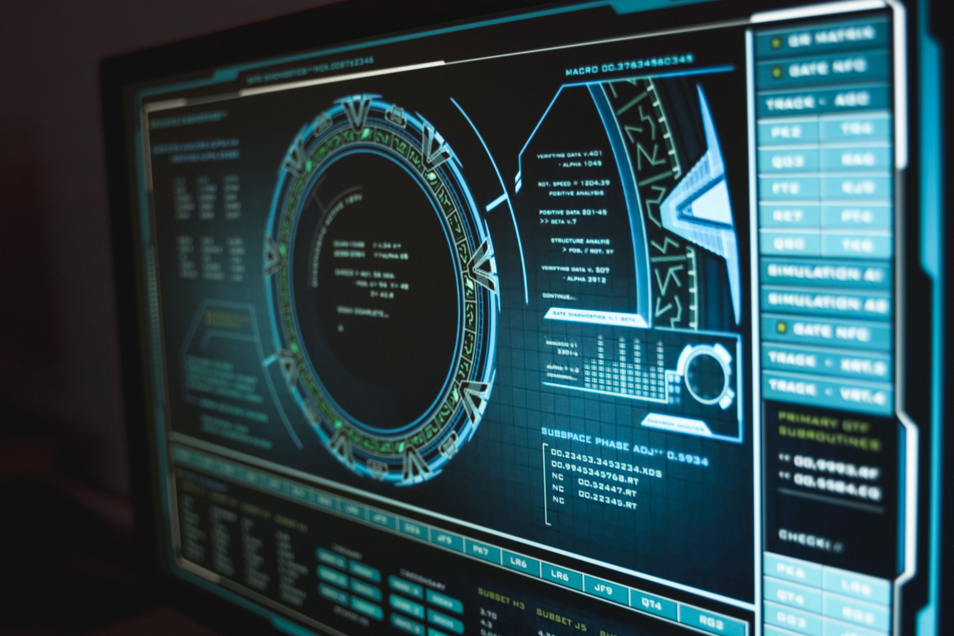 Cybersecurity monitoring dashboard
